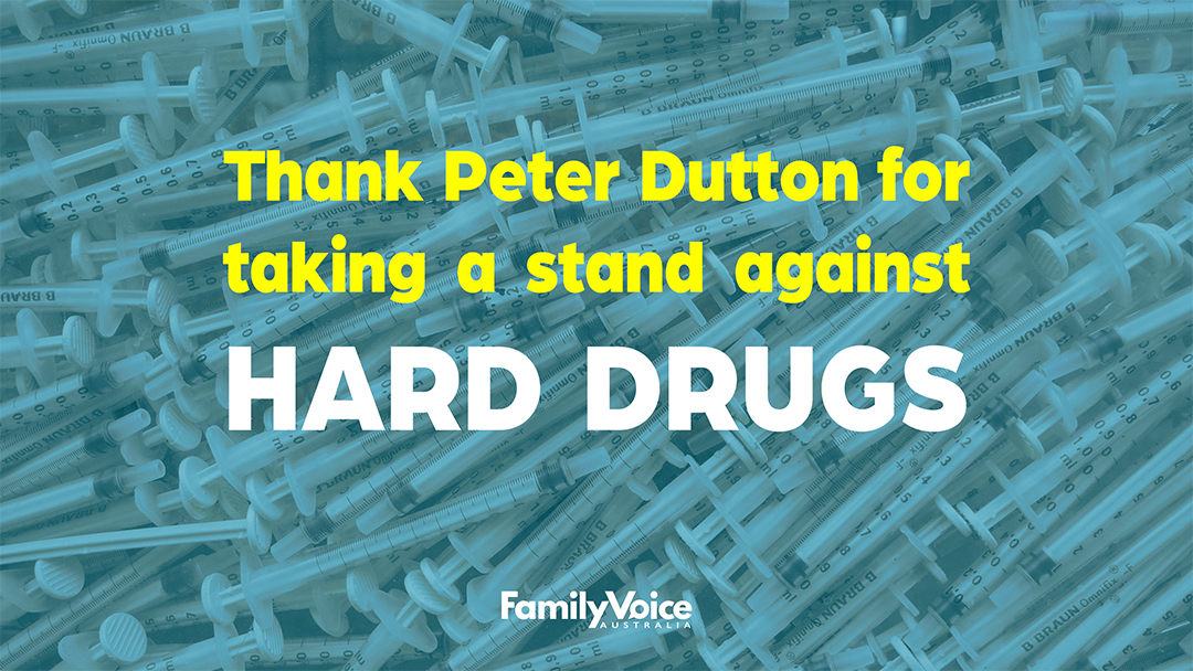 108px Thank Peter Dutton for taking a stand against Hard Drugs