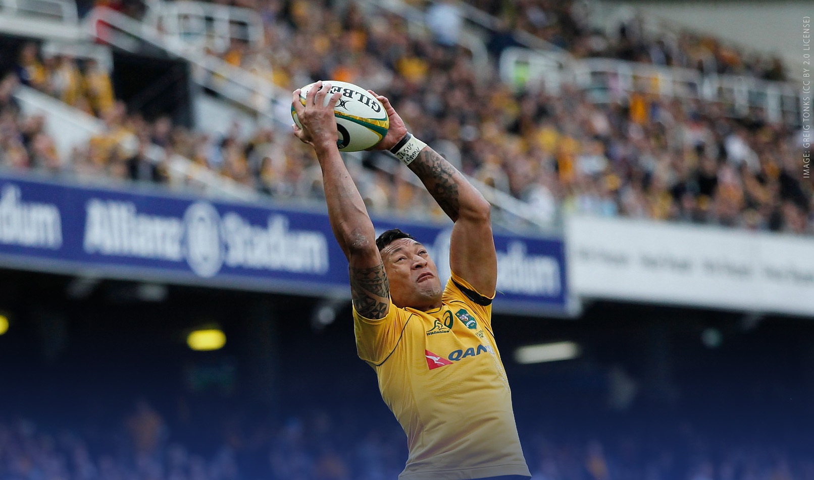 Israel Folau 2nd version