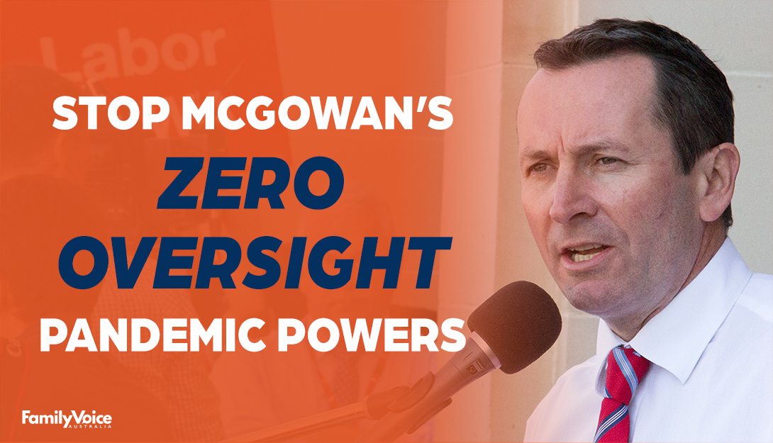 Mark McGowan zero oversight FB