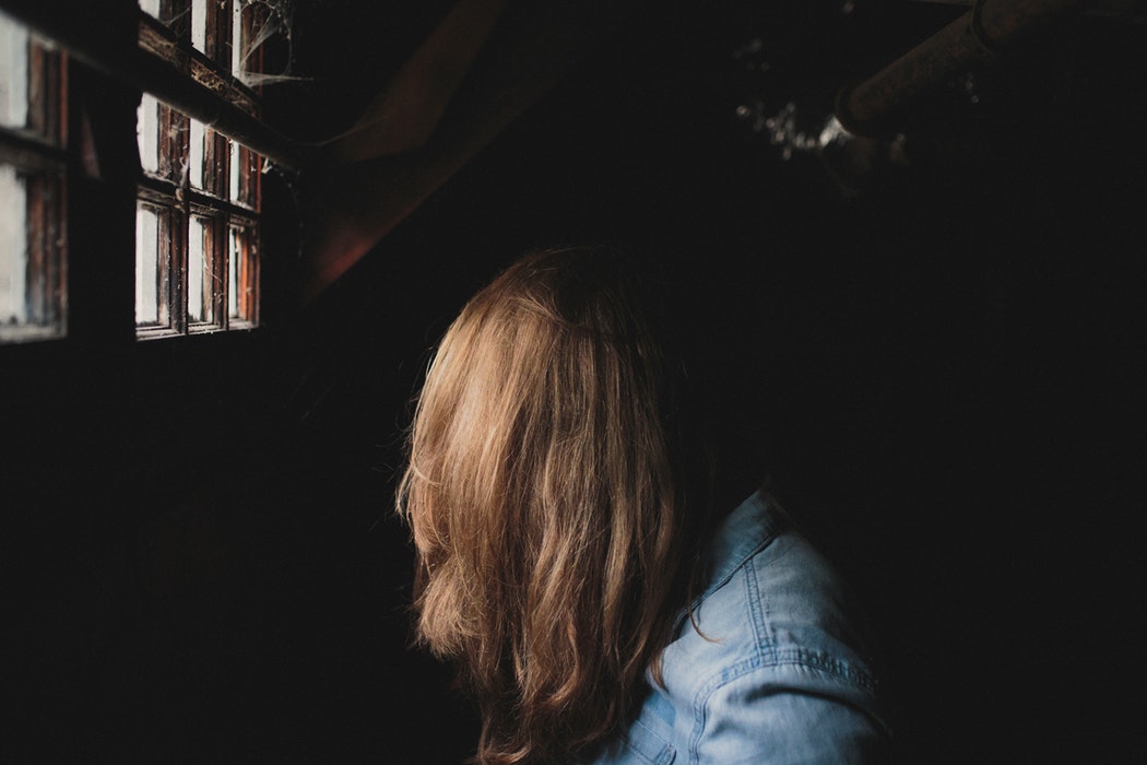 sad woman