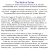 The Book of Esther